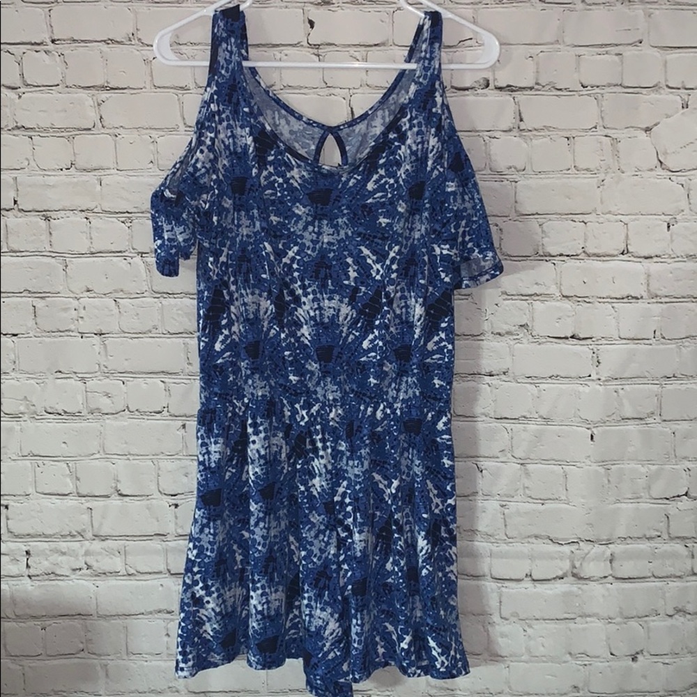 Cold Shoulder Romper